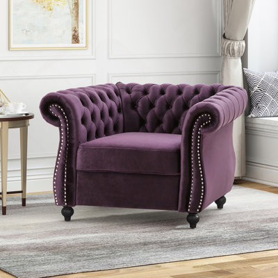 Fauteuil club Chesterfield