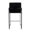 Tabouret de bar et de comptoir à dossier haut Brieon (ensemble de 3)-1533150604-1486627333