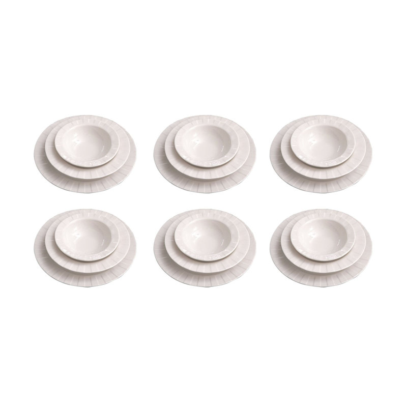 Service de table (18 pièces)