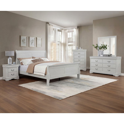 Mobilier de chambre à coucher Louis Phillipe