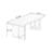 Burlywood Rectangular Solid Wood Desks-108511078