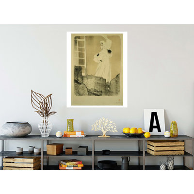 Miss May Belfort (State I) by Henri de Toulouse-Lautrec -Giclee Print
