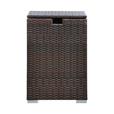 4.8 kg 40.6 cm x 40.6 cm Square Propane Tank Cover Fire Pit Accessory