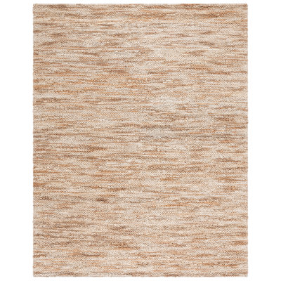 Natural Fiber Couture 101 Hand Loomed Jute/Cotton Rug in Ivory/Natural