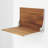 Silhouette Teak Wood Folding Shower Seat