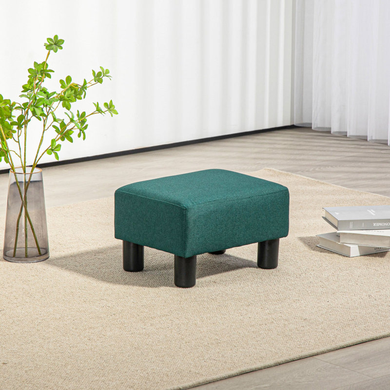 Repose-pieds Modern Living, petit repose-pieds, Vert