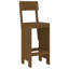 Azmira Brayden Studio Bar Set with Wood Frame and Solid Wood Outer Material-1316502203