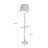 Shelving-Style French-Style Solid Wood Floor Lamp