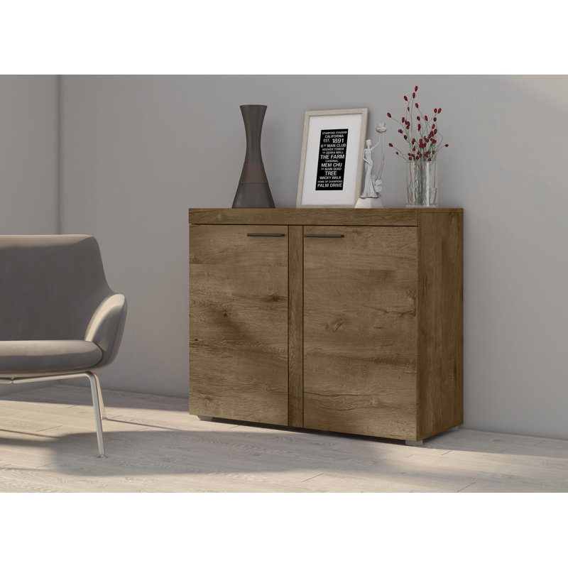Nikolov 97Cm W Combi Chest, Lefkas Oak