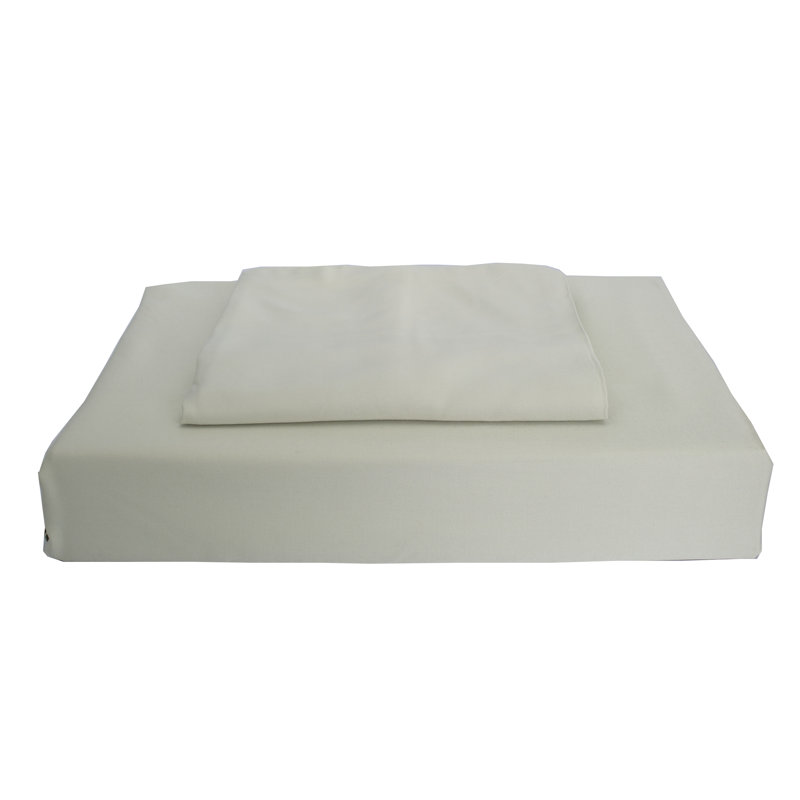Ensemble de draps en rayonne de bambou, Sauge, Double