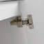 Ensemble de meuble-lavabo de salle de bain 24 po pour grand espace, ensemble d'armoires de salle de bain moderne, ensemble d'armoires de salle de bain