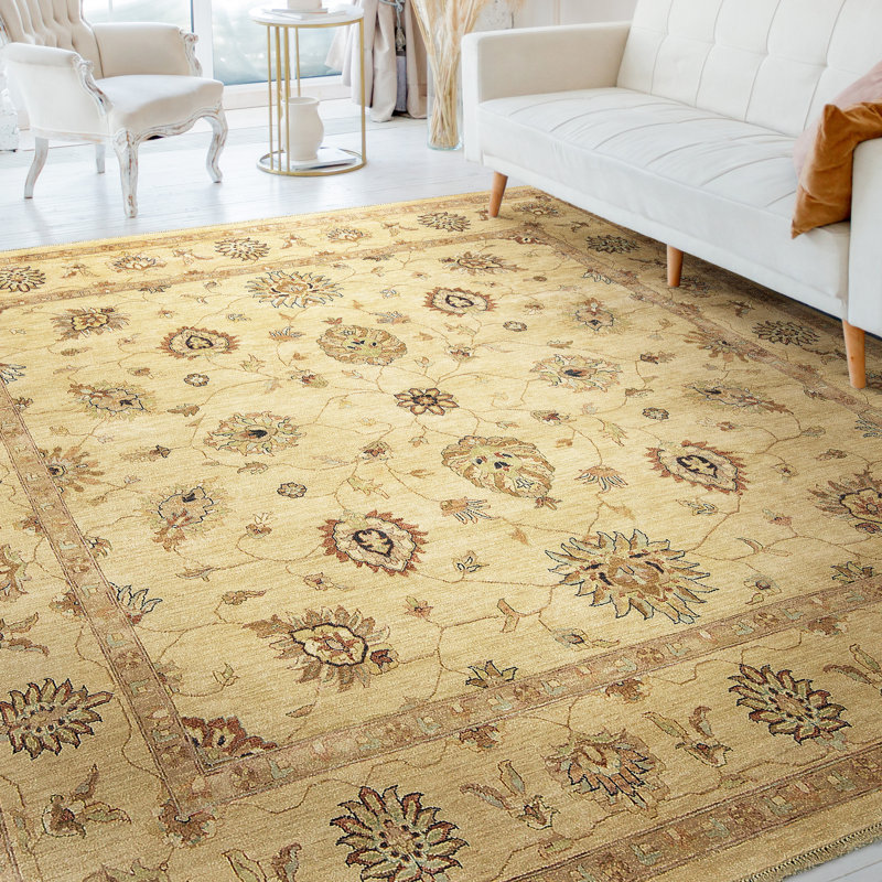 Ziegler One-of-a-Kind 8'10" X 9'2" Area Rug