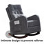 Fauteuil inclinable simple avec fauteuil japonais
