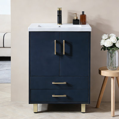 Ensemble de meuble-lavabo simple 24 po Eger