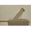 Fauteuil de massage chauffant en cuir avec repose-pieds inclus-2123525521