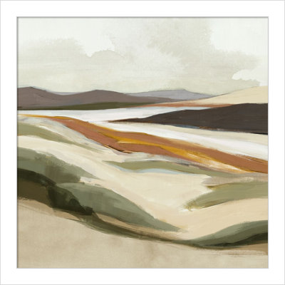 Fast Land Print by Jacob q