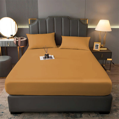 Aspire Homeware Premium 25cm Deep Fitted Sheet for Stylish and Comfortable Bedding