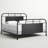 Edmund Metal Standard Bed-468583573-468583572