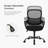 Ergonomic Mesh Task Chair(Set  Of 4)-1263164608