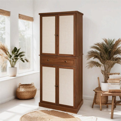 Iftach 72.3" Kitchen Pantry by Red Barrel Studio