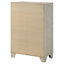 Commode de chambre à coucher à 4 tiroirs Hunsaker