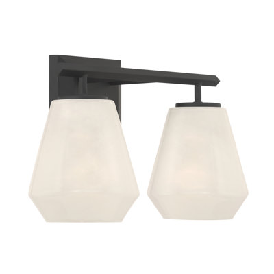 Meuble-lavabo 2 lumières 14,25 po Siena