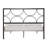 Metal Open-Frame Bed-67500329
