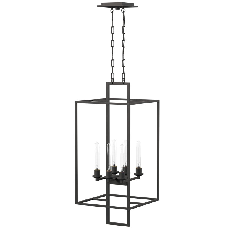 Lustre spectaculaire à 6 lumières Mcnemar