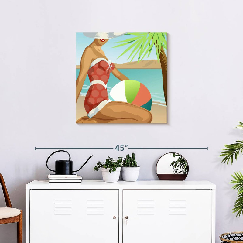 Gillard Beauty I, 24" H x 24" W