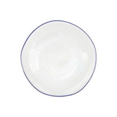 Assiette à salade Aurora Edge