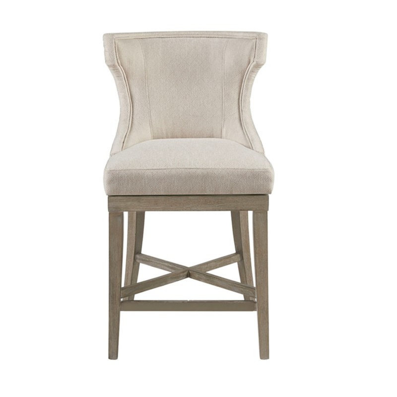 Tabouret de comptoir pivotant