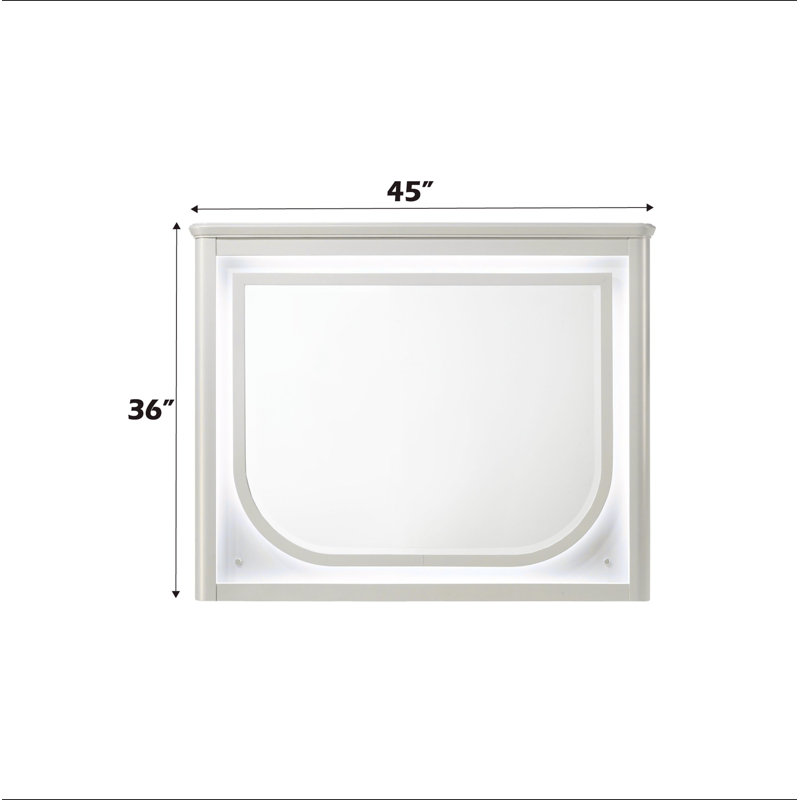 Miroir Laveda Pearl avec DEL