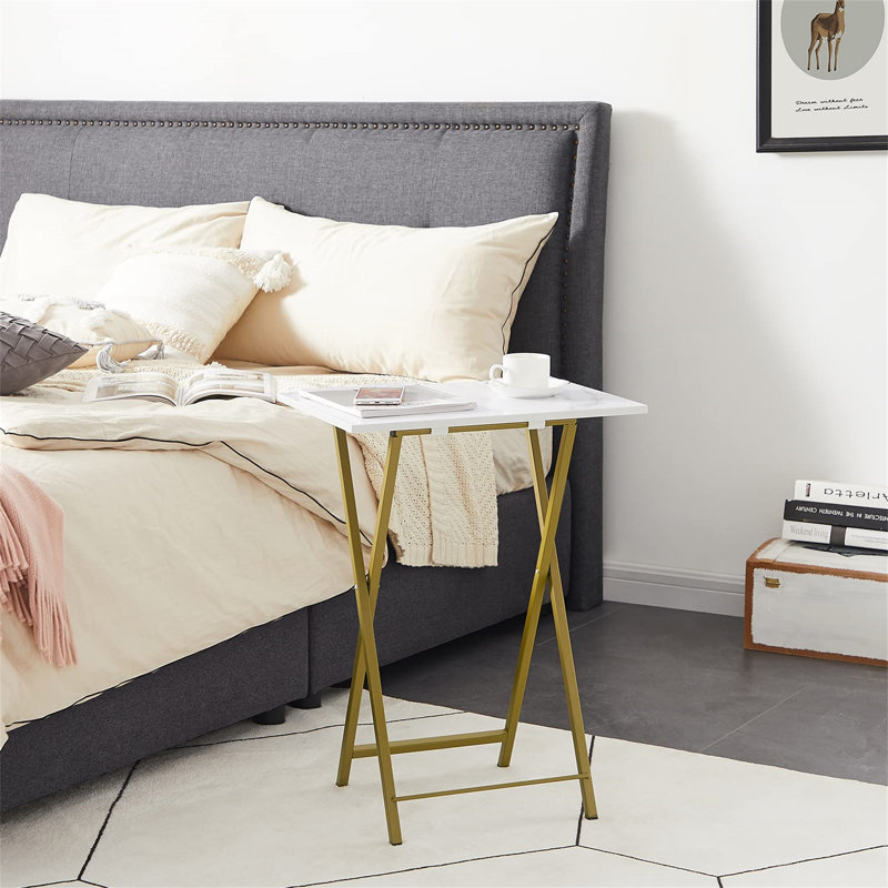 Aspynn Cross Legs Side Table Set