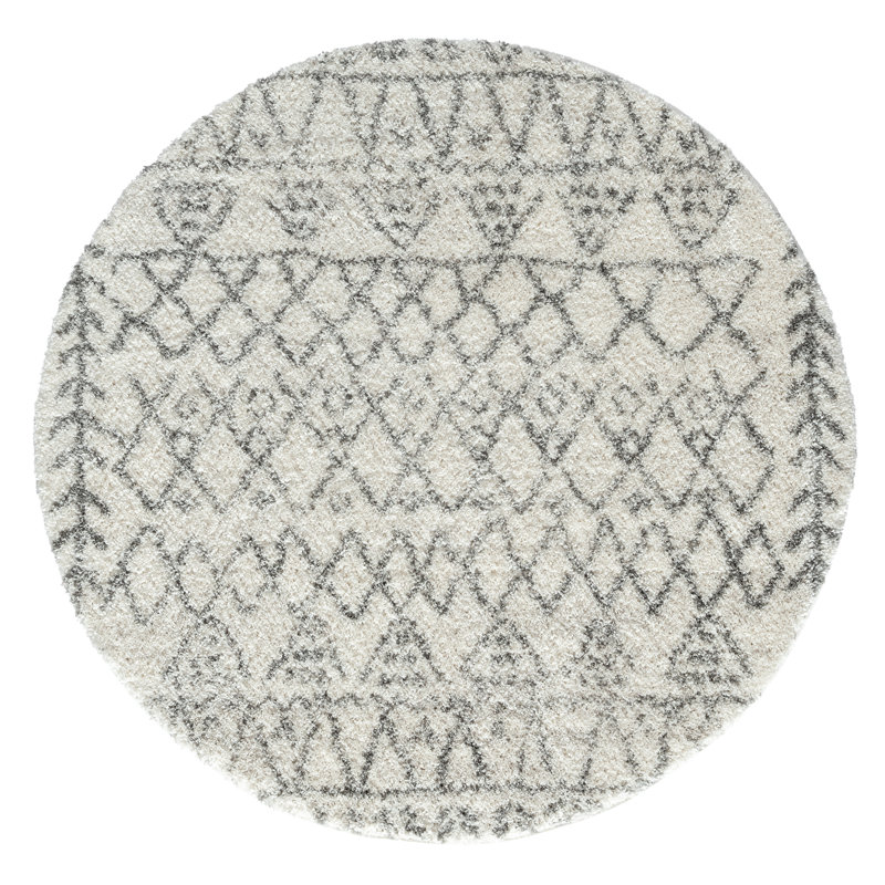 Muth Indoor Rug, Round 5'