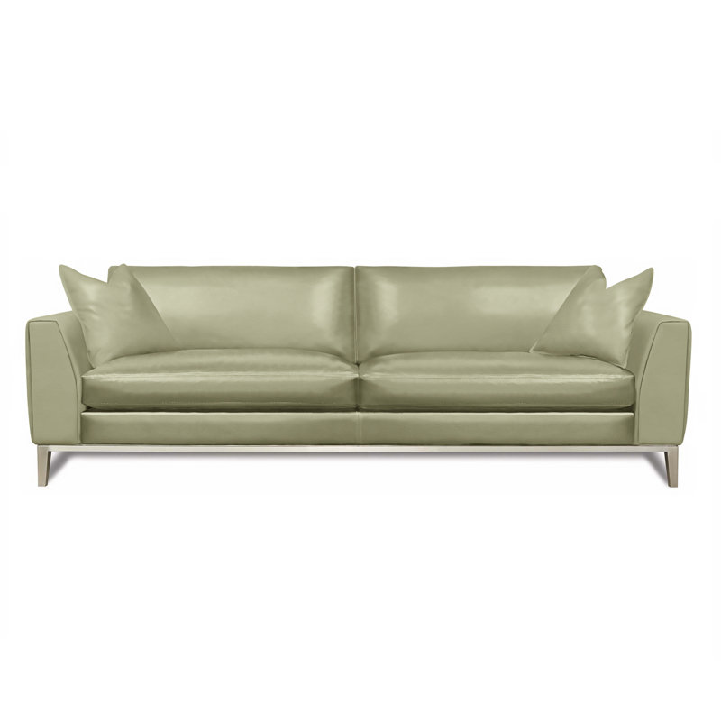 Fairfax Sofa, Iceberg (Dreamer), Stainless Steel