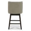 Tabouret de comptoir pivotant 26 po Shurma-324249864