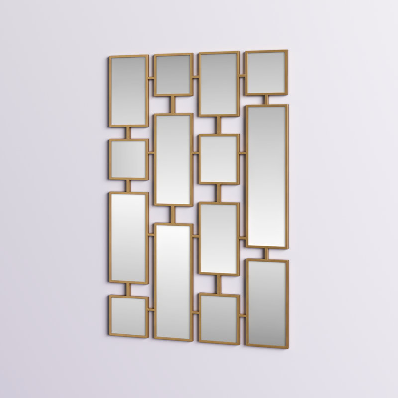 Miroir décoratif glam