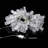 Artemi 196.8'' Plug-in LED Fairy String Light
