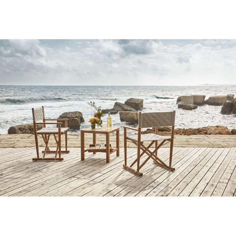 Pevero Outdoor Lounge Chair, Dove Gray