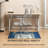 Anji Mountain Rug’d Chair Mat Floor Protector Polyester Jacquard Office Desk Chair Mat with Anti-Skid Backing for Hardwood Protection and Carpet Protector, Ponca-100780245