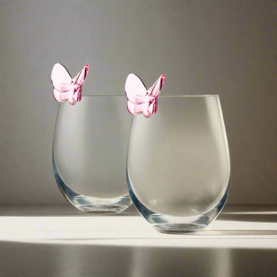 Butterfly Stemless Wine