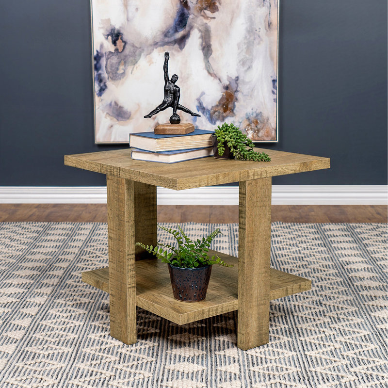 Table de bout carrée Mango
