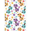 Luxueux tapis en velours de 5,2 x 7,5 pi | Tissu 100% velours, semelle 100% coton, hauteur des poils de 0,4 po | Antibactérien, antidérapant, lavable à la machine | Impression numérique 3D élégante, parfaite pour le décor du salon et de la chambre à coucher-603366803