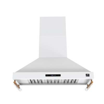 Hotte murale Venezia 48 - blanc