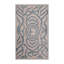 Tapis gris soyeux et moelleux-1678972333