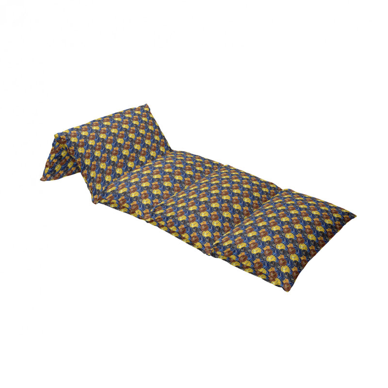 Housse de coussin pour l'extérieur, H 2 po x l 27 po x P 88 po