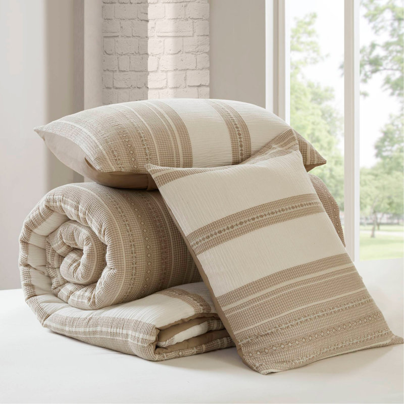 3PCS Full/Queen Comforter 3 PCS Set