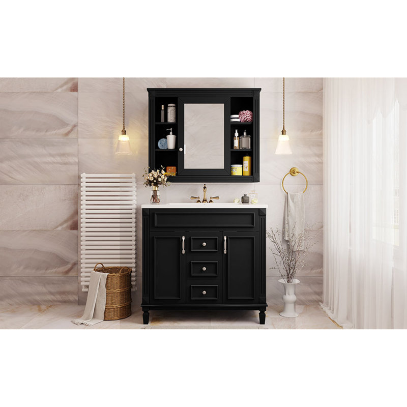 Meuble-lavabo (doit inclure le meuble-lavabo et l'évier)