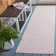Courtyard Performance Floral Indoor/Outdoor Area Rug
