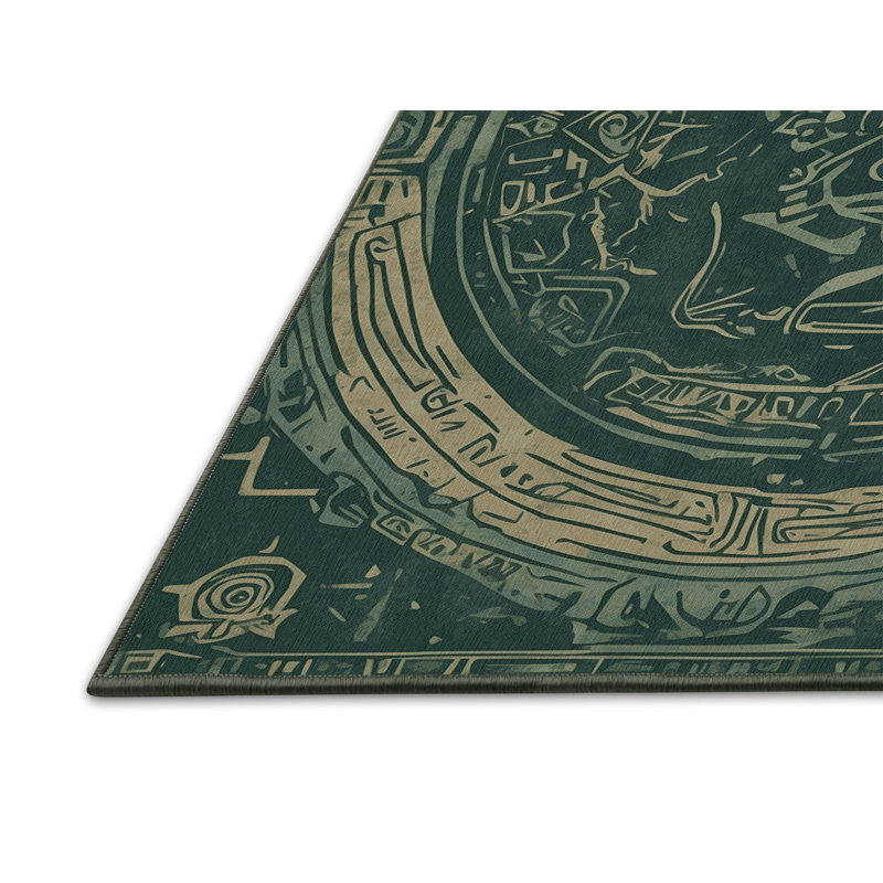 Forgotten Prophecy Rug, Square 8'